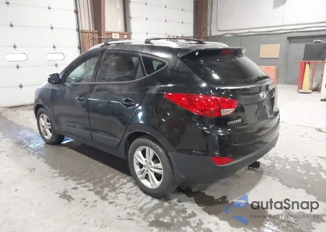 2012 Hyundai Tucson Gls from USA, damaged, VIN KM8JUCAC4CU419481